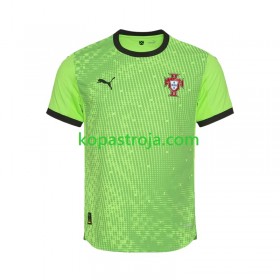 Billiga Fotbollströjor Portugal Målvakt Hemma tröja 2025 Kortärmad